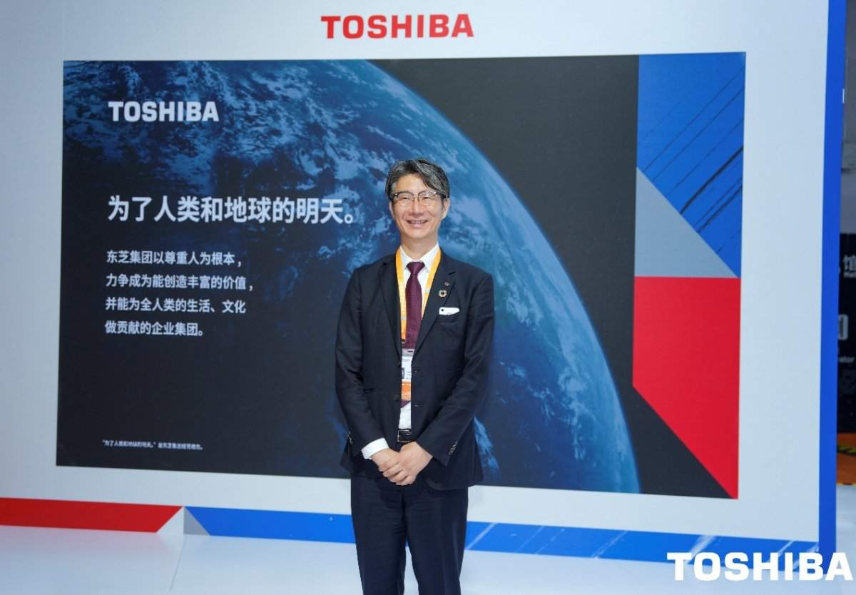 东芝接下来在中国会怎么发展？探访进博会上的东芝(图4)