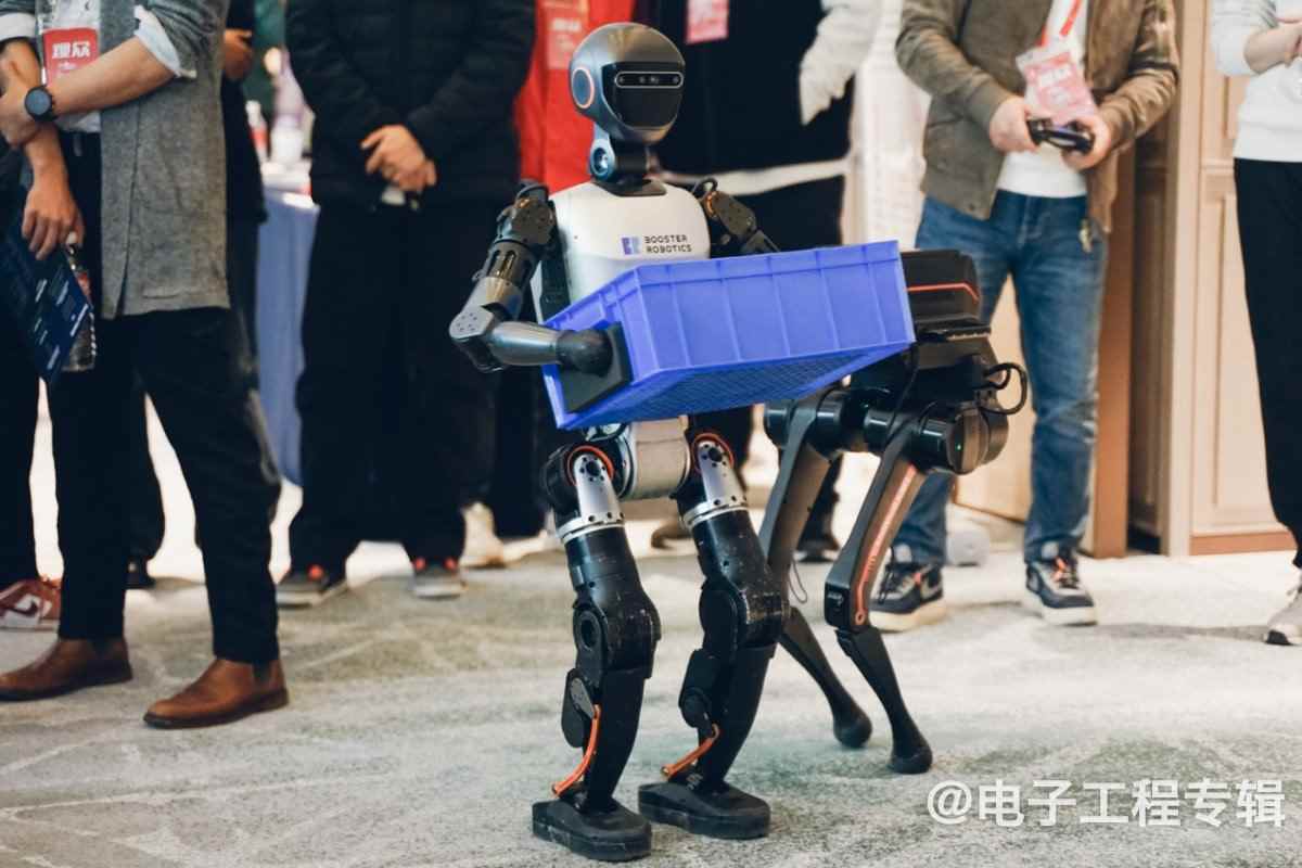 为什么说机器人的“ChatGPT时刻”将至?从ROSCon看当代机器人开发…(图4) 为什么说机器人的“ChatGPT时刻”将至?从ROSCon看当代机器人开发…(图4)