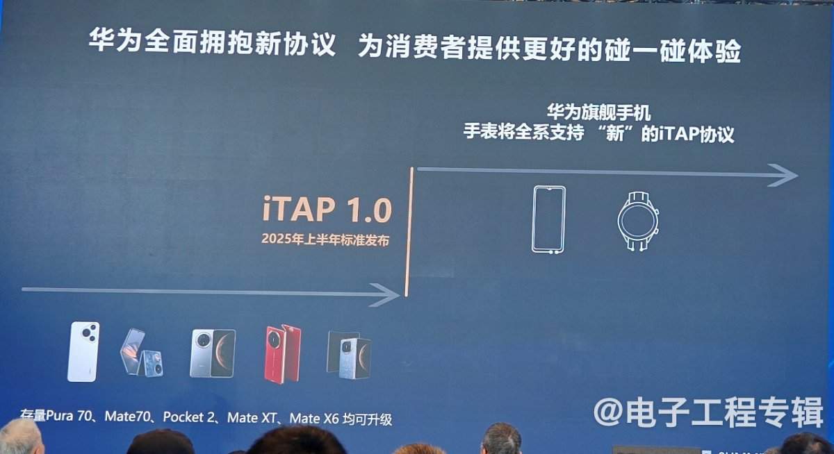 华为：明年所有旗舰手机手表都将支持这一协议，原Mate和P系列也可升级
