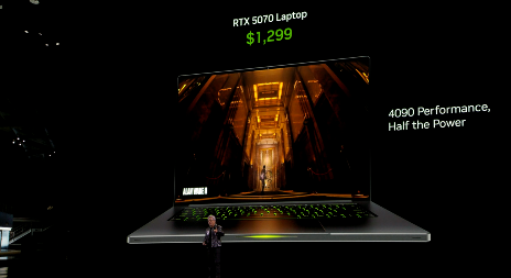GeForce RTX 50系显卡发布:三倍于40系GPU的算力(图4) GeForce RTX 50系显卡发布:三倍于40系GPU的算力(图4)