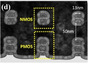 2025尖端半导体技术现状汇总：2nm,CFET,2D材料......(图3)