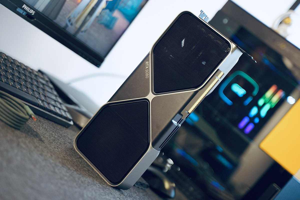 实测GeForce RTX 5080：AI生成的像素，到底算不算性能提升？