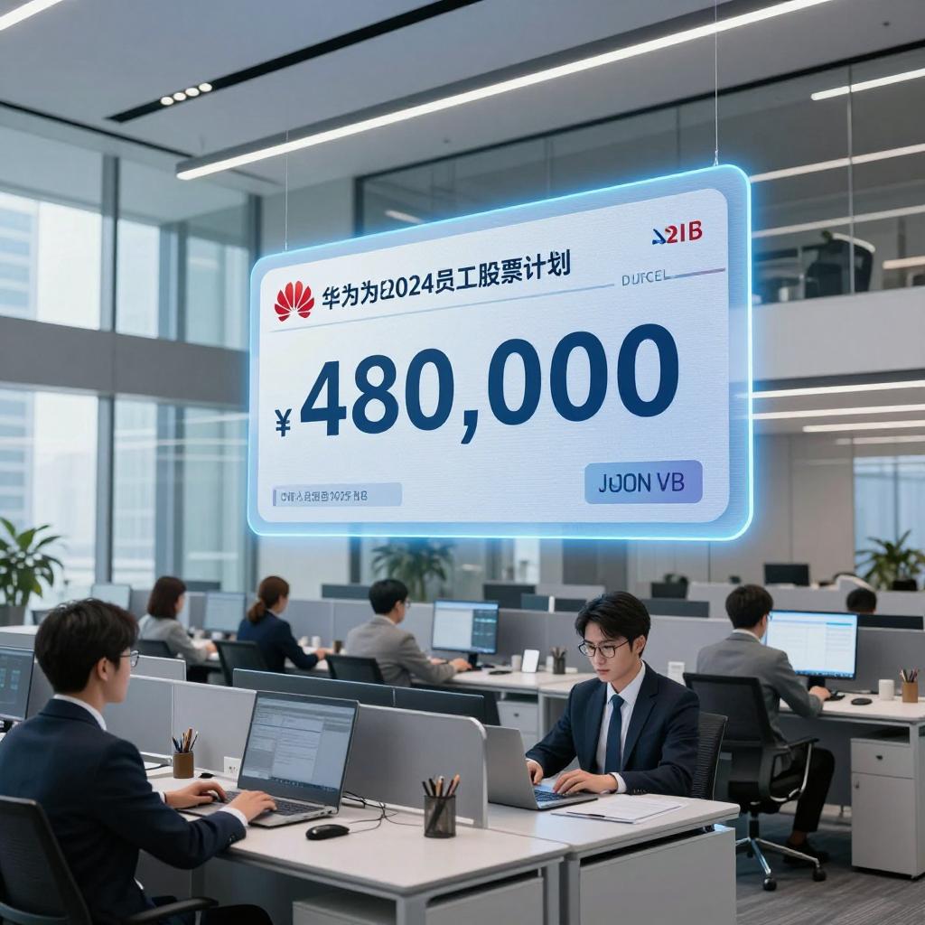 华为2024年度员工持股计划分红方案公布:人均分红达48万!(图1) 华为2024年度员工持股计划分红方案公布:人均分红达48万!(图1)