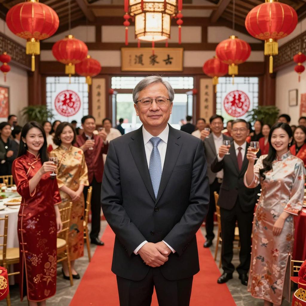 英伟达CEO黄仁勋现身深圳:只是来与员工共庆春节(图4) 英伟达CEO黄仁勋现身深圳:只是来与员工共庆春节(图4)