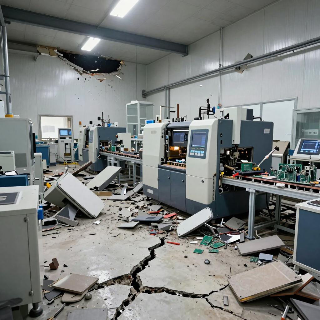 传台积电受地震影响,成熟与先进工艺报废晶圆合计高达6万片(图2) 传台积电受地震影响,成熟与先进工艺报废晶圆合计高达6万片(图2)