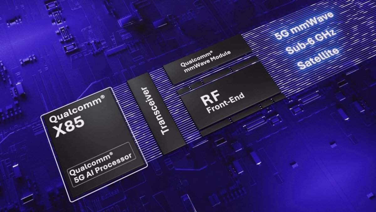 从MWC 2025看高通:5G+AI深度融合,重塑智能连接体验(图2) 从MWC 2025看高通:5G+AI深度融合,重塑智能连接体验(图2)