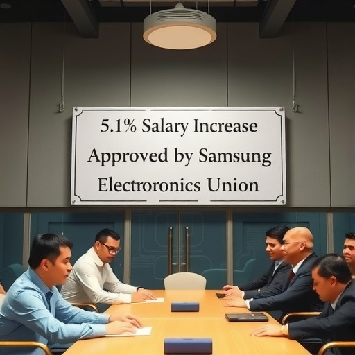 三星电子工会批准加薪协议,今年涨薪5.1%(图2) 三星电子工会批准加薪协议,今年涨薪5.1%(图2)