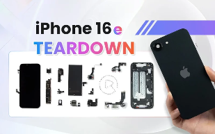 拆解苹果iPhone 16e，入门机王者还是智商税？