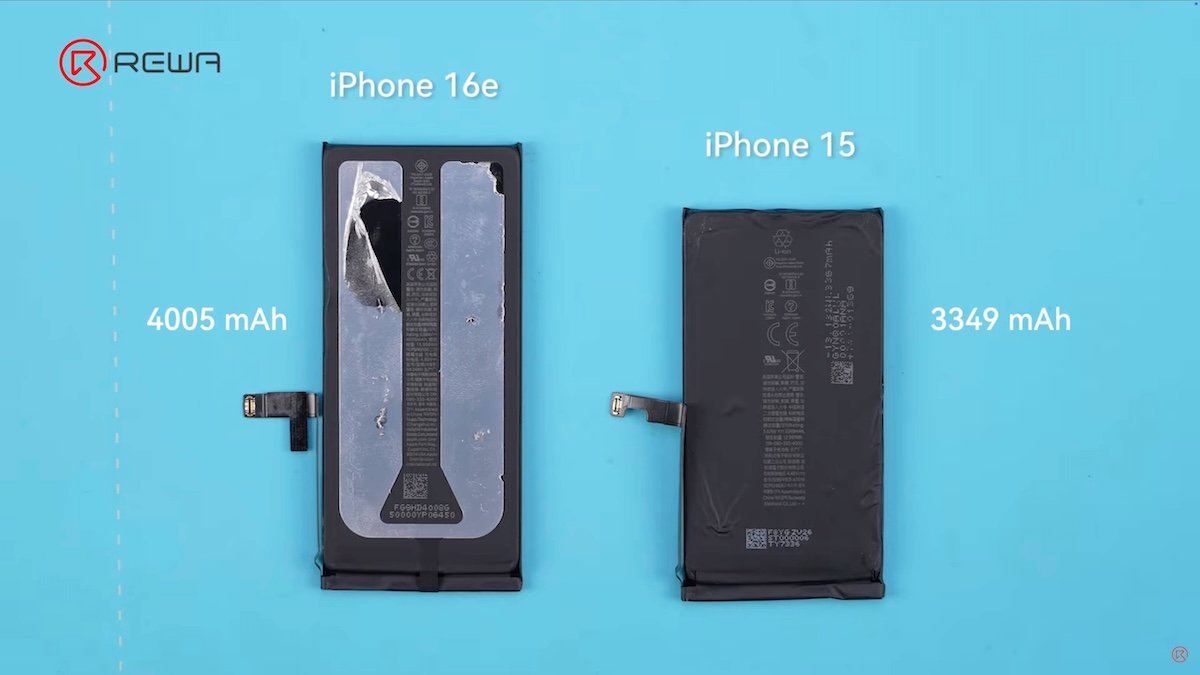 拆解苹果iPhone 16e,入门机王者还是智商税?(图2) 拆解苹果iPhone 16e,入门机王者还是智商税?(图2)