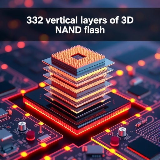 铠侠携手闪迪开发出第10代3D NAND闪存，堆叠332层数，树立行业新标准(图1)