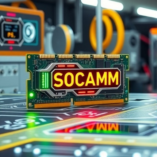 传英伟达正与SK海力士、三星、美光协商开发AI PC的新内存标准SOCAMM(图1)