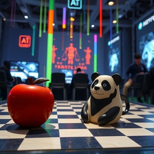 苹果双押百度阿里，AI棋局下的中国攻略(图4)