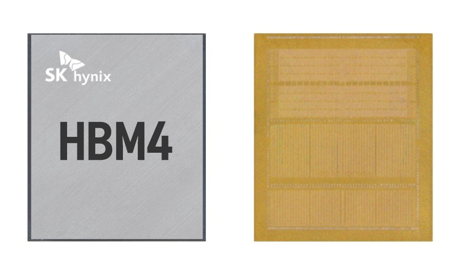 SK海力士宣布全球首次向客户提供”12层HBM4“样品(图1)