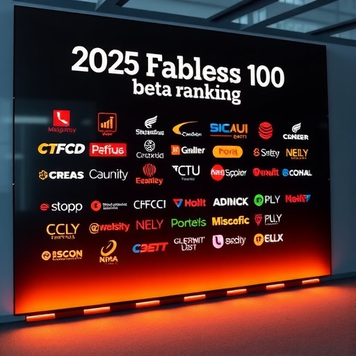 2025 China Fabless 100上市公司排名(beta版)出炉！