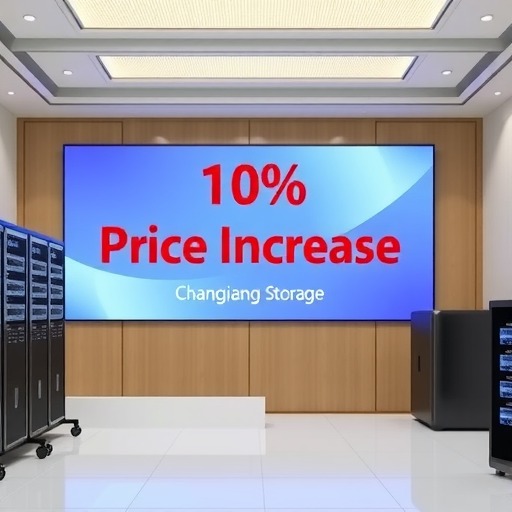 继闪迪、美光率先宣布涨价，长江存储将跟涨10%