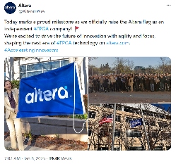Altera独立起航，Agilex FPGA加速边缘计算创新(图1)