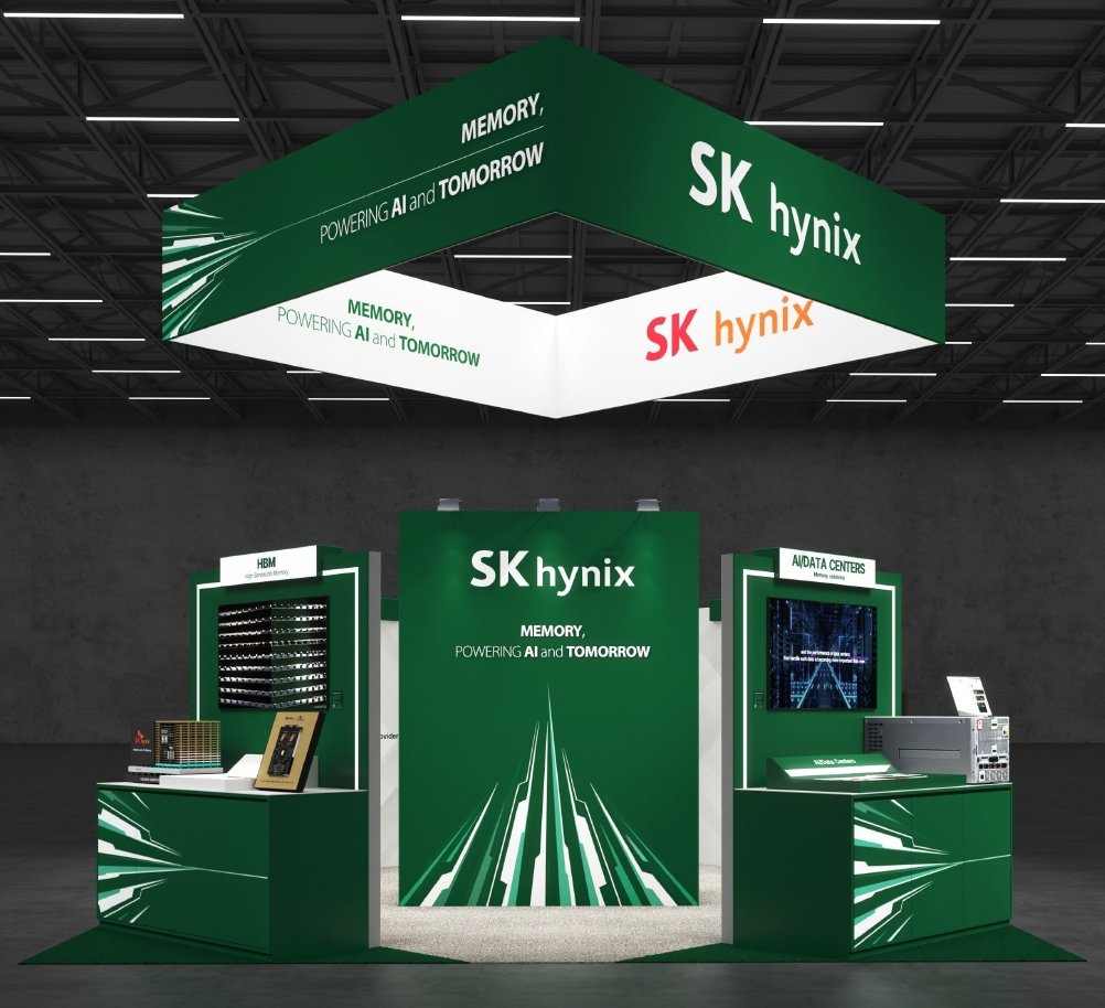 SK海力士将在GTC 2025上展示业界顶级存储器技术实力(图1)