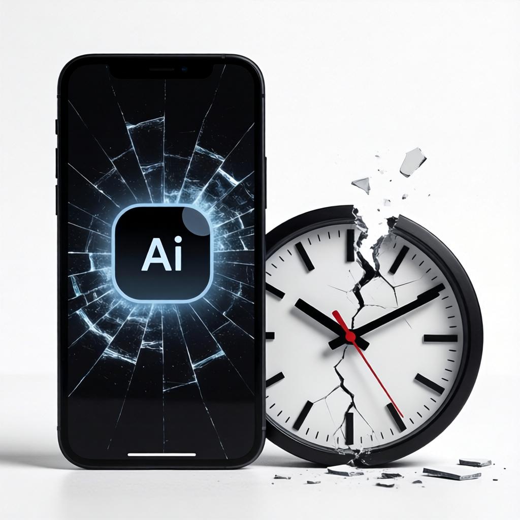 因苹果推迟Siri AI功能，花旗分析师下调iPhone销量