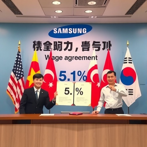 三星电子工会批准加薪协议，今年涨薪5.1%