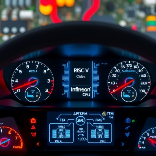 英飞凌登顶全球 MCU 市场：汽车电子驱动增长，RISC-V 布局开启新篇