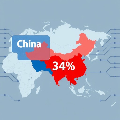 美国大学报告：中国芯片研究论文占全球34%，远超其他国家或地区