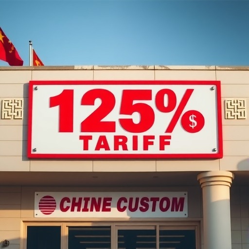 再反制！中国对美加征关税税率提高至125%！(图1)