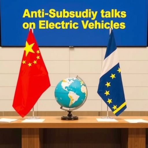 中欧同意重启电动汽车反补贴案谈判(图1)