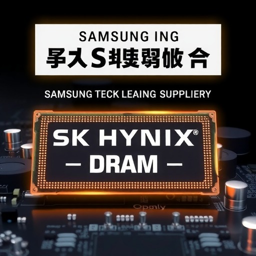 SK海力士击败三星,登顶DRAM最大供应商(图1) SK海力士击败三星,登顶DRAM最大供应商(图1)