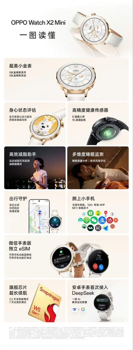OPPO 发布 Find X8 Ultra 旗舰手机与 Watch X2 Mini 智能手表(图12) OPPO 发布 Find X8 Ultra 旗舰手机与 Watch X2 Mini 智能手表(图12)