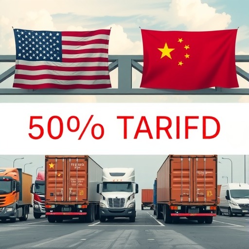 强硬反制！中方对原产美国所有进口商品再加征50%关税(图2)