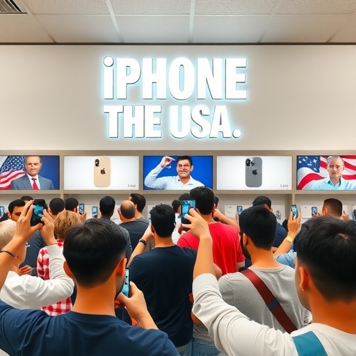特朗普强推iPhone回美制造，引发消费者抢购潮(图2)