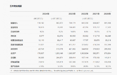 华为2024 年营收历史第二高，轮值董事长换人(图2)