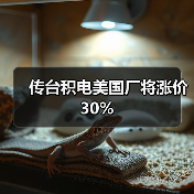 传台积电美国厂将涨价30%(图1) 传台积电美国厂将涨价30%(图1)