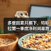 多重因素共振下,特斯拉第一季度净利润暴跌71%!(图2) 多重因素共振下,特斯拉第一季度净利润暴跌71%!(图2)