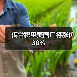 传台积电美国厂将涨价30%(图2) 传台积电美国厂将涨价30%(图2)