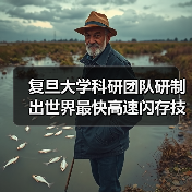 复旦大学科研团队研制出世界最快高速闪存技术,每秒25亿次操作!(图1) 复旦大学科研团队研制出世界最快高速闪存技术,每秒25亿次操作!(图1)