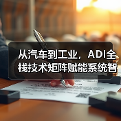从汽车到工业,ADI全栈技术矩阵赋能系统智能化升级(图3) 从汽车到工业,ADI全栈技术矩阵赋能系统智能化升级(图3)