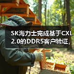 SK海力士完成基于CXL 2.0的DDR5客户验证,引领数据中心存储技术创新(图2) SK海力士完成基于CXL 2.0的DDR5客户验证,引领数据中心存储技术创新(图2)