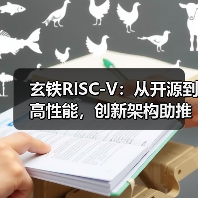 玄铁RISC-V:从开源到高性能,创新架构助推算力产业新篇章(图2) 玄铁RISC-V:从开源到高性能,创新架构助推算力产业新篇章(图2)