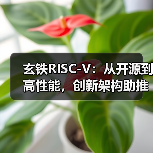 玄铁RISC-V:从开源到高性能,创新架构助推算力产业新篇章(图3) 玄铁RISC-V:从开源到高性能,创新架构助推算力产业新篇章(图3)