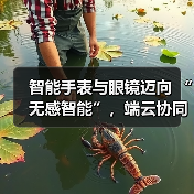 智能手表与眼镜迈向 “无感智能”,端云协同破解 “不可能三角” 难题(图1) 智能手表与眼镜迈向 “无感智能”,端云协同破解 “不可能三角” 难题(图1)
