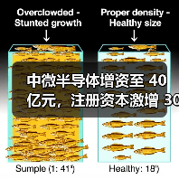 中微半导体增资至 40 亿元,注册资本激增 300%(图4) 中微半导体增资至 40 亿元,注册资本激增 300%(图4)