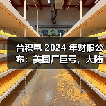 台积电 2024 年财报公布:美国厂巨亏,大陆厂大赚(图4) 台积电 2024 年财报公布:美国厂巨亏,大陆厂大赚(图4)