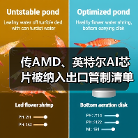 传AMD、英特尔AI芯片被纳入出口管制清单(图1) 传AMD、英特尔AI芯片被纳入出口管制清单(图1)