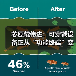 芯原戴伟进:可穿戴设备正从“功能终端”变成 “AI 交互新入口”(图1) 芯原戴伟进:可穿戴设备正从“功能终端”变成 “AI 交互新入口”(图1)