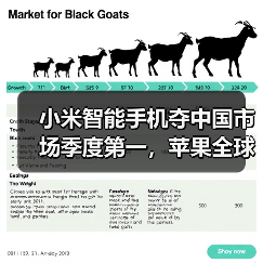 小米智能手机夺中国市场季度第一,苹果全球季增10%难阻滑铁卢(图3) 小米智能手机夺中国市场季度第一,苹果全球季增10%难阻滑铁卢(图3)