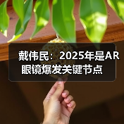 戴伟民：2025年是AR 眼镜爆发关键节点（图3）