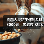 机器人灵巧手何时跌破3000元，传感技术驱动老龄化与产业升级？（图1）