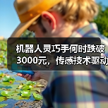 机器人灵巧手何时跌破3000元，传感技术驱动老龄化与产业升级？（图3）