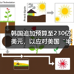 韩国追加预算至230亿美元,以应对美国“半导体关税”(图2) 韩国追加预算至230亿美元,以应对美国“半导体关税”(图2)